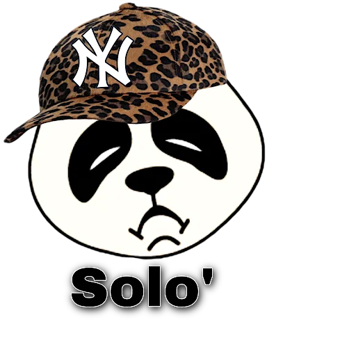 Стикер SoloPanda2 - 1