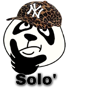 Sticker 𝐒𝐨𝐥𝐨’ - 6