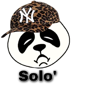 Sticker 𝐒𝐨𝐥𝐨’ - 1