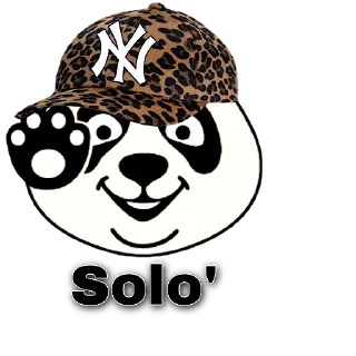 Sticker 𝐒𝐨𝐥𝐨’ - 9