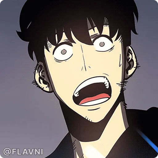 Sticker Solo_leveling_Flavni1 - 1