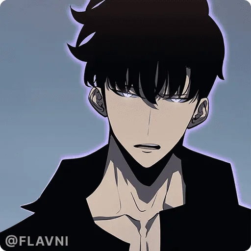 Sticker Solo_leveling_Flavni1 - 1