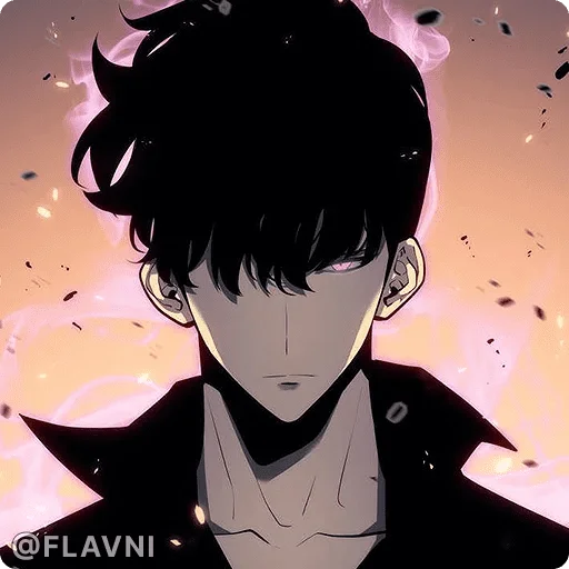 Sticker Solo_leveling_Flavni1 - 1