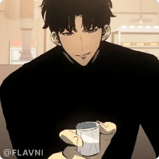 Стикер Кликай >>> @Flavni - 3