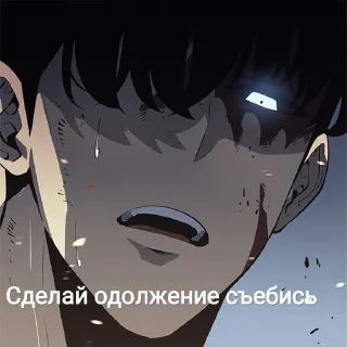 Стикер Solo levening - 2