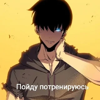 Стикер Solo levening - 8