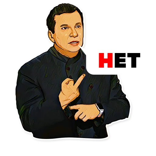 Sticker SolovievLive - 1