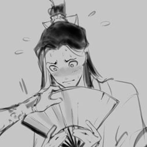 Стикер Carrot, master Chu tried - 11