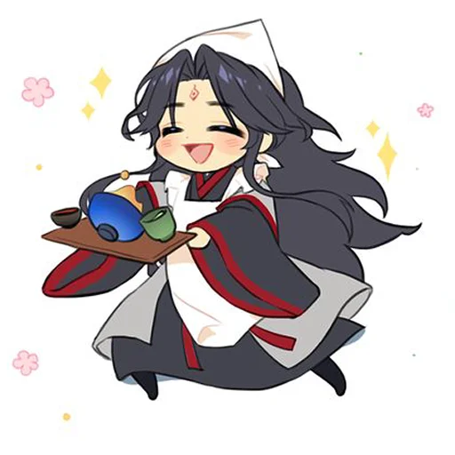 Стикер Carrot, master Chu tried - 10