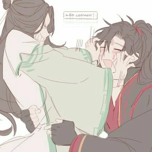 Стикер Carrot, master Chu tried - 9