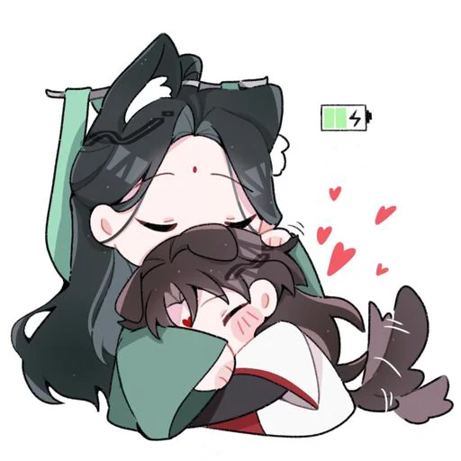 Стикер Carrot, master Chu tried - 8