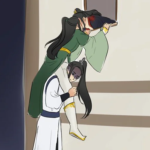 Стикер Carrot, master Chu tried - 5