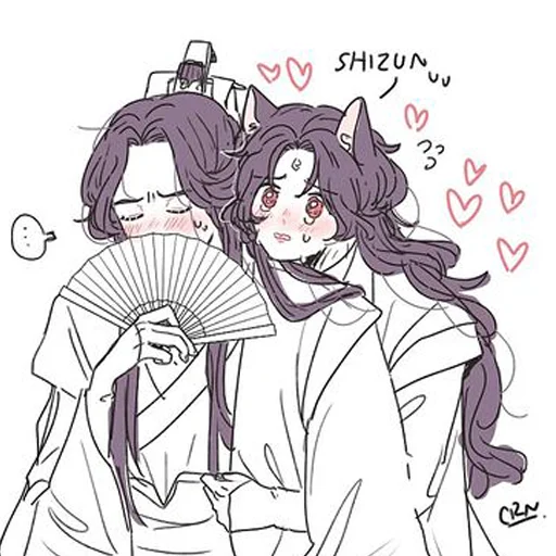 Стикер Carrot, master Chu tried - 4