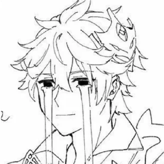 Sticker Тарталья от тарталетки - 3