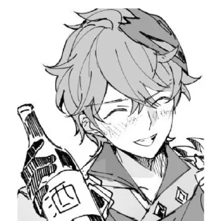 Sticker Тарталья от тарталетки - 0