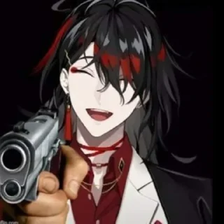 Sticker Vtubers bc why not - 5