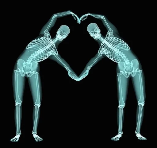 искусство скелет