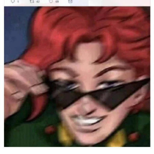 human face text cartoon