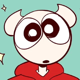 Sticker агрессивная помидорка | SomeThingElseYT | - 6