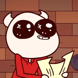 Sticker агрессивная помидорка | SomeThingElseYT | - 1