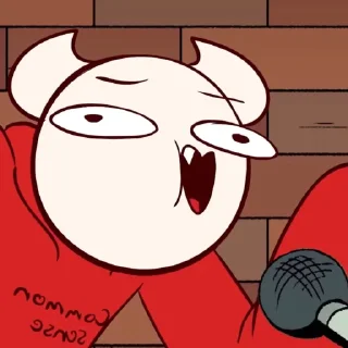 Sticker агрессивная помидорка | SomeThingElseYT | - 2