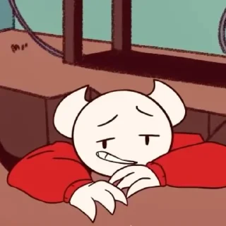 Sticker агрессивная помидорка | SomeThingElseYT | - 8