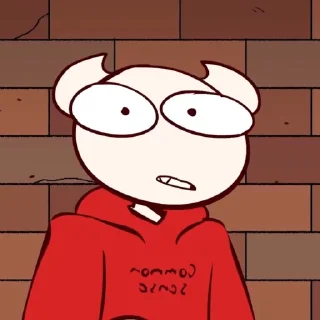 Sticker агрессивная помидорка | SomeThingElseYT | - 10
