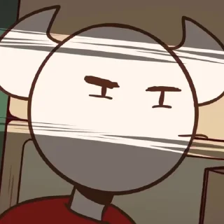 Sticker агрессивная помидорка | SomeThingElseYT | - 9