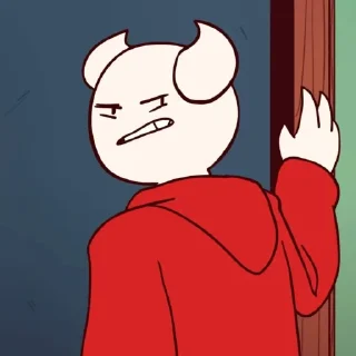 Sticker агрессивная помидорка | SomeThingElseYT | - 3