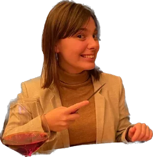 Sticker Недопонятый гений - 9