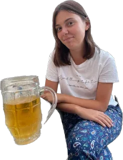 Sticker Недопонятый гений - 1