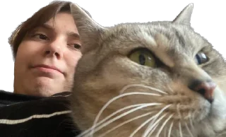 Sticker Недопонятый гений - 7