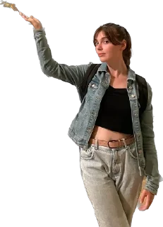 Sticker Недопонятый гений - 2