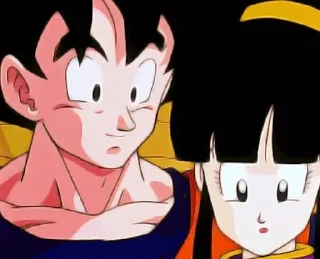 Sticker 🖤--Goku--🖤 - 2