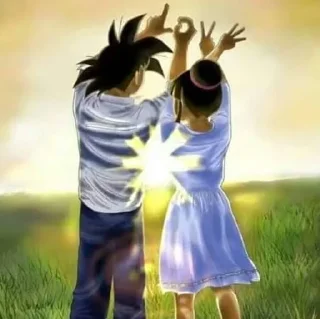 Sticker 🖤--Goku--🖤 - 3