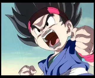 Sticker 🖤--Goku--🖤 - 5