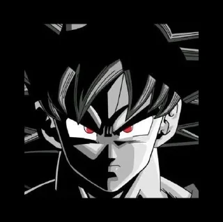 Sticker 🖤--Goku--🖤 - 7
