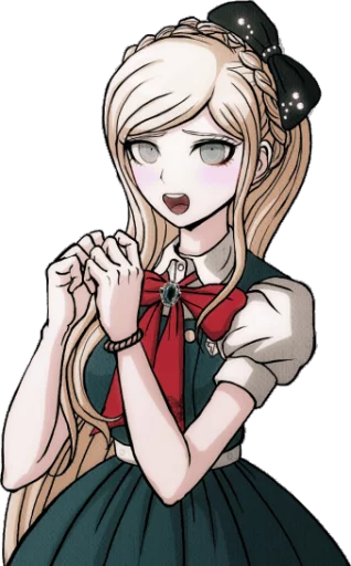 Стикер Sonia Nevermind [Waifu]💛 - 11