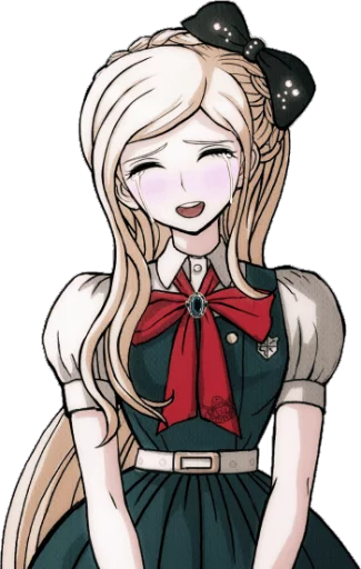 Стикер Sonia Nevermind [Waifu]💛 - 10