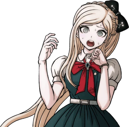 Стикер Sonia Nevermind [Waifu]💛 - 9