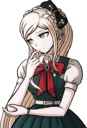 Стикер Sonia Nevermind [Waifu]💛 - 8