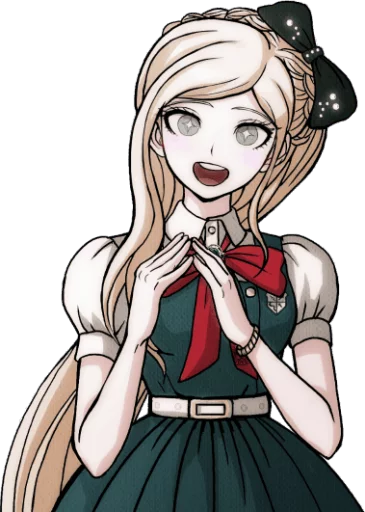 Стикер Sonia Nevermind [Waifu]💛 - 7