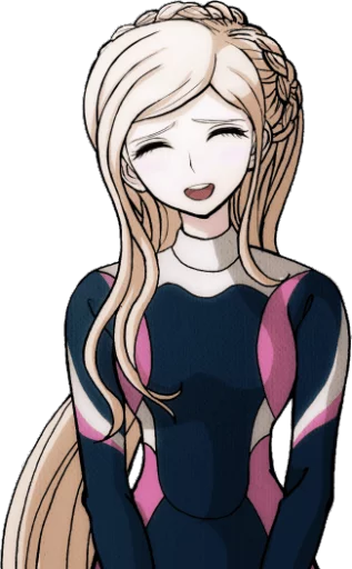 Стикер Sonia Nevermind [Waifu]💛 - 6