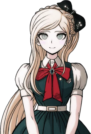 Стикер Sonia Nevermind [Waifu]💛 - 5