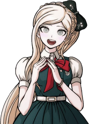 Стикер Sonia Nevermind [Waifu]💛 - 4