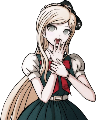 Стикер Sonia Nevermind [Waifu]💛 - 3