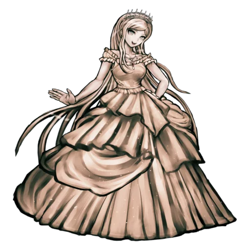 Стикер Sonia Nevermind [Waifu]💛 - 2