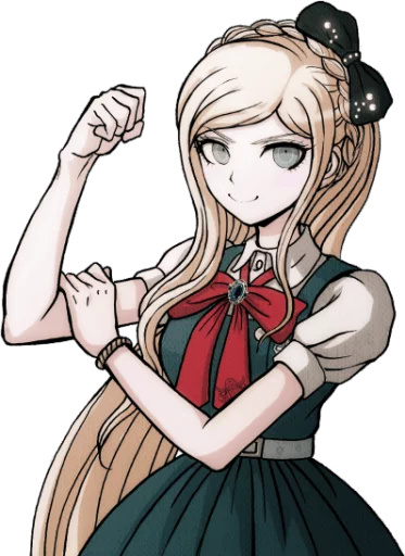 Стикер Sonia Nevermind [Waifu]💛 - 1