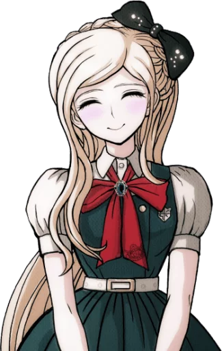 Стикер Sonia Nevermind [Waifu]💛 - 0