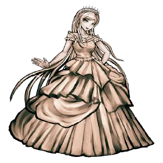 Стикер Sonia Nevermind - @Nodwidch - 2